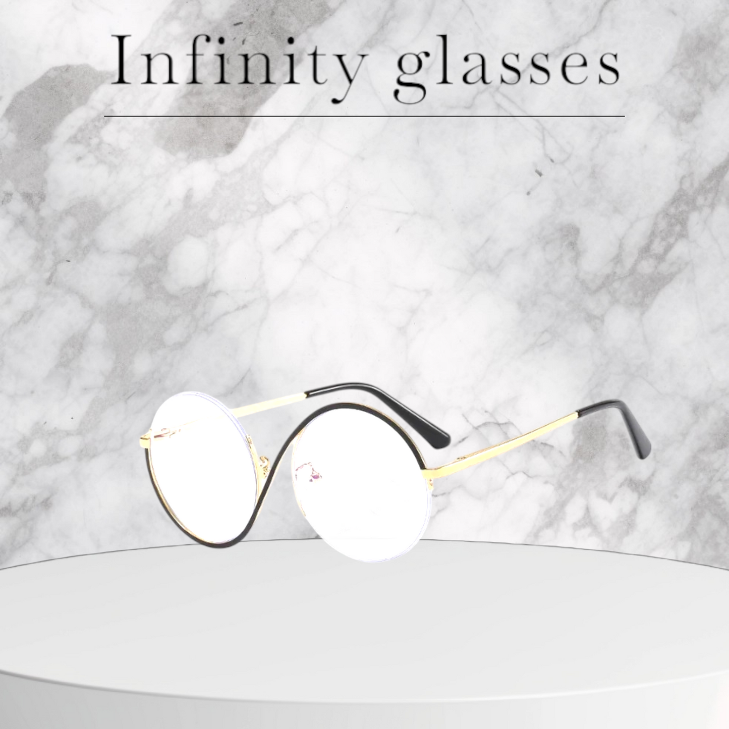 Infinity glasses