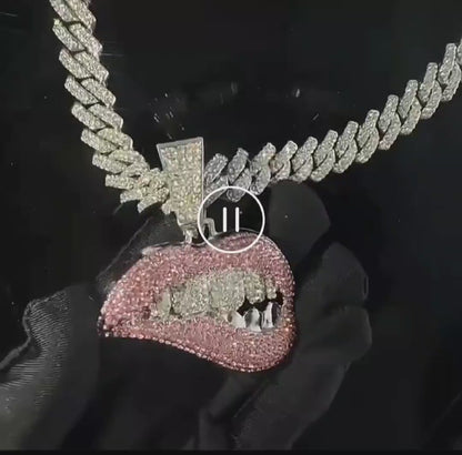 Icy Lip chain