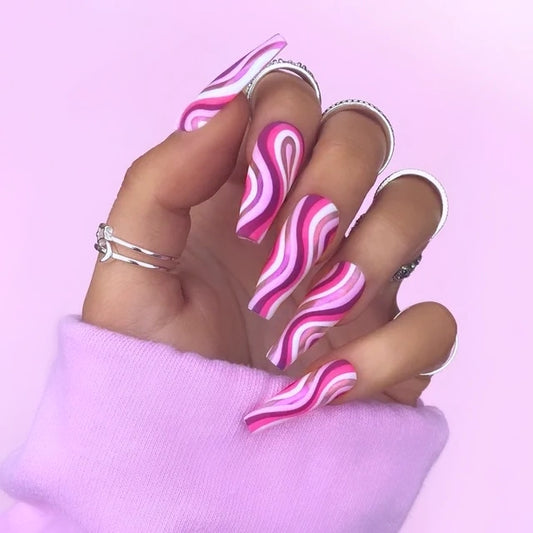 Strawberry swirl